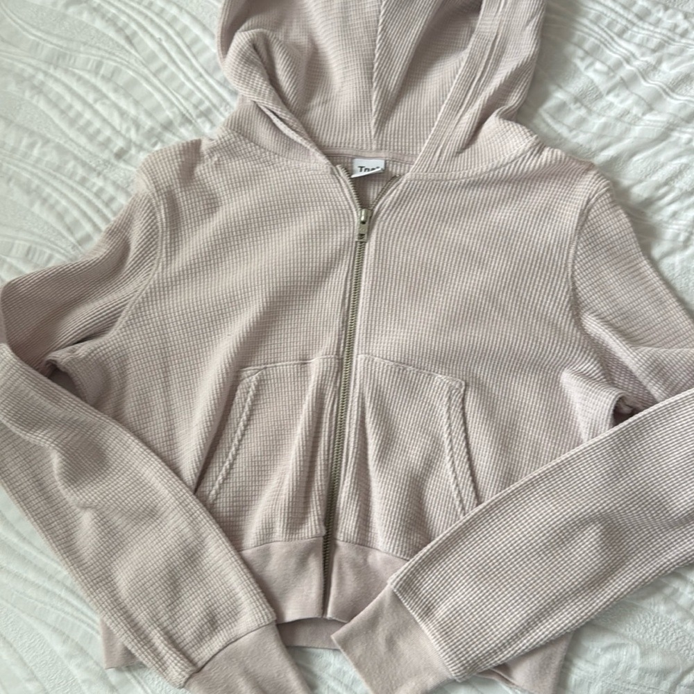 Tna Thermal Zip - Lilac colour